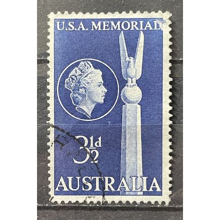 AUSTRALIA 1955 SG 0283 USED #1