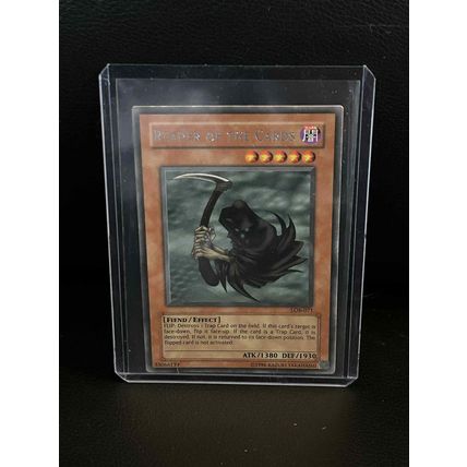 Reaper of the Cards - LOB-071 - Rare - Unlimited Edition Legend of Blue Eyes Whi