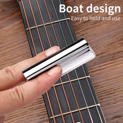 Stainless Steel Guitar Slide Tone Bar, Standard Pearse Guitar Steel Bar, Steel G