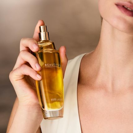 Estée Lauder Beautiful Eau De Parfum Spray with Notes of Rose, Lily, Tuberose &