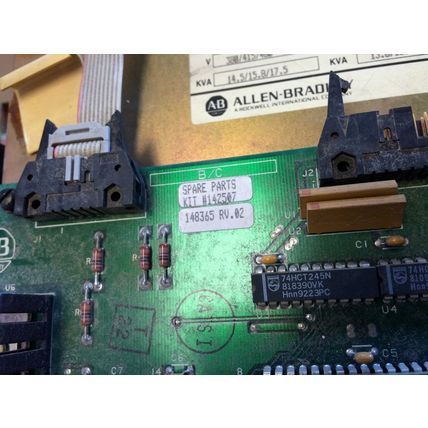 ALLEN BRADLEY 1336VT-B015-EDN-L3-S1 AC DRIVE,15 HP,VARIABLE TORQUE,BM