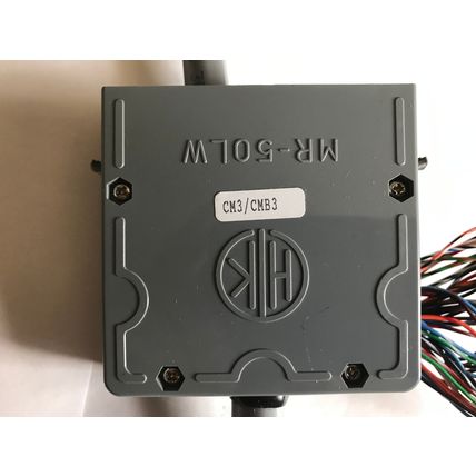 lot GE FANUC 44C741033-001R02,44C741033-002R02 CNC CABLE OPERATOR SET,MR-50LW,ST