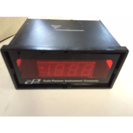 NEW COLE-PARMER 93278-02 PANEL METER -34/540F 115V TYPE J EW-93278-02,TL