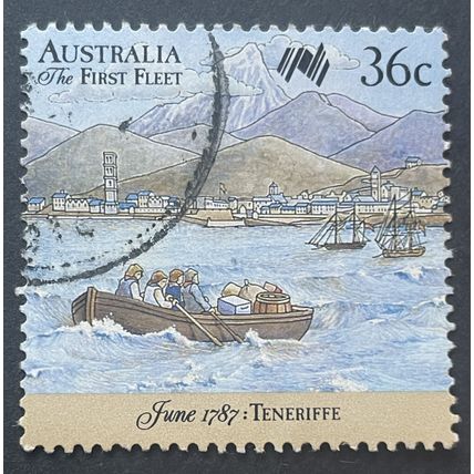 AUSTRALIA 1987 sg 1064 USED #3