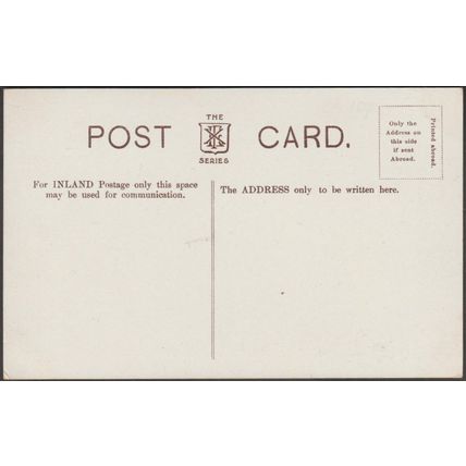 St Paul's Church, Clacton-on-Sea, Essex, c.1905-10 - IXL Series Postcard