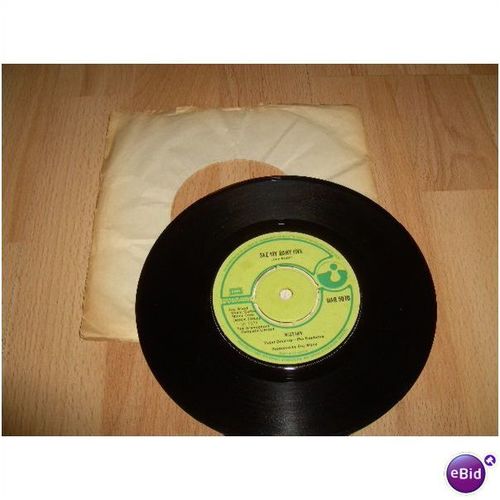wizzard, see my baby jive.1973 7".emi harvest, har 5070