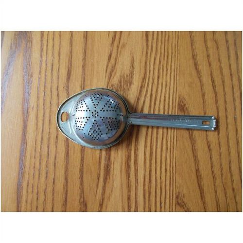 Vintage 1950's Stainless Steel Tea Strainer Made in USA