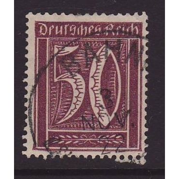 Germany 1921 SG 182 Used (E-796)
