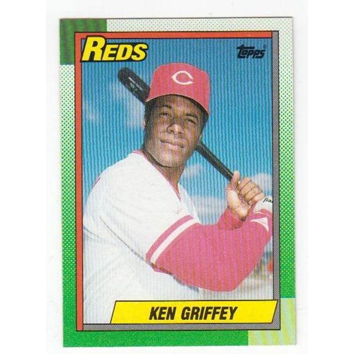1990 Topps Ken Griffey Sr. baseball card #381 -NM- Reds