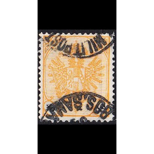 ÖSTERREICH AUSTRIA [BosHerz] MiNr 0027 ( O/used )
