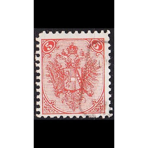 ÖSTERREICH AUSTRIA [BosHerz] MiNr 0004 I L ( O/used ) [01]