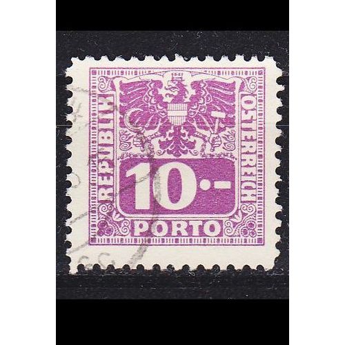 ÖSTERREICH AUSTRIA [Porto] MiNr 0188 ( O/used )