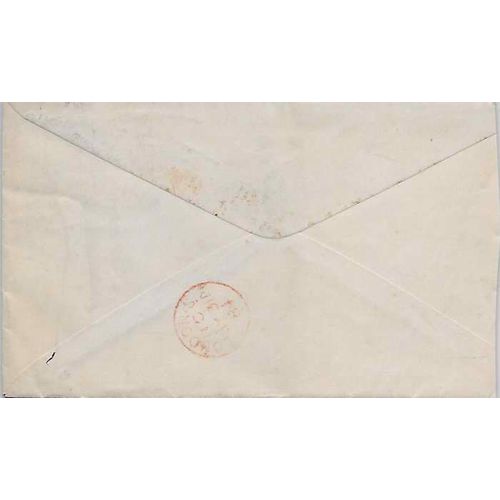 Canada " Small Queen Victoria #38 to England 1884
