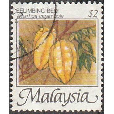 Malaysia $2 Belimsing Besi. Very Fine Used