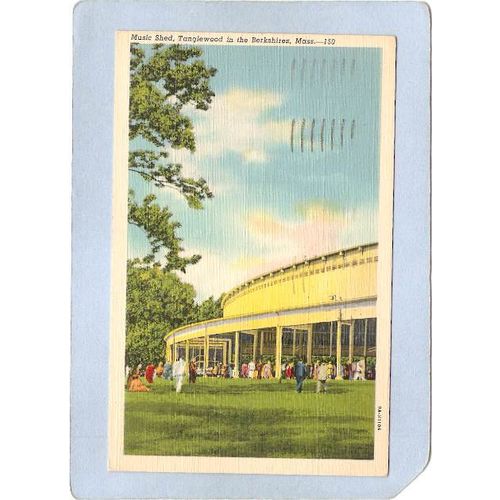 MA Berkshires Music Shed Tanglewood In The Berkshires ma_box1~186