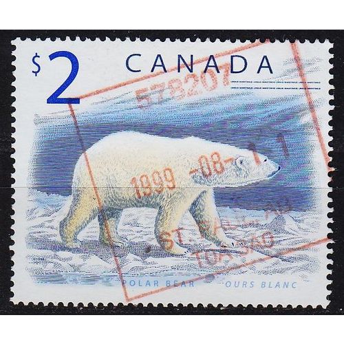 KANADA CANADA [1998] MiNr 1726 ( O/used ) Tiere