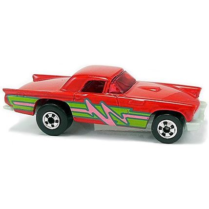 Hot Wheels - '57 T-Bird: '91 McDonald's Happy Meal Promo *Red Edition / Loose*