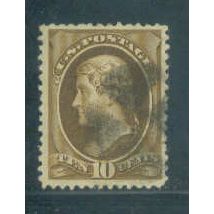 Used 209 10c Thomas Jefferson Fine Plus Fancy Cork Cnx Q3585