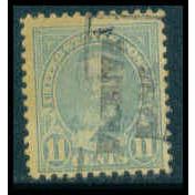 Used 563 11c Rutherford Hayes Barely Clears M09400