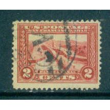 Used 398 2c Panama Canal Fine C2982