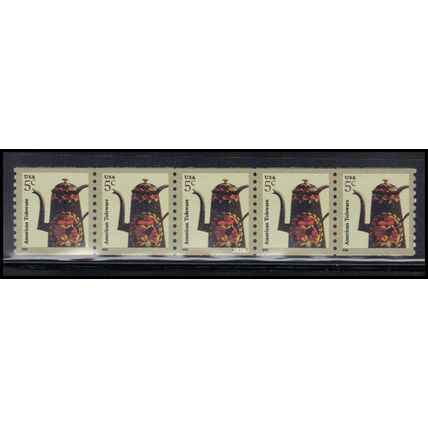 3612 5c Coffee Pot Very Fine MNH PNC S1111111/5 KA8262
