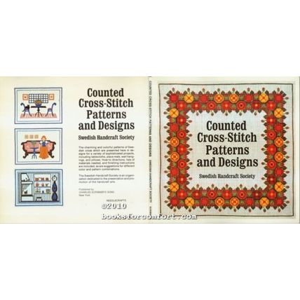 Counted Cross-Stitch Patterns and Designs [23650]