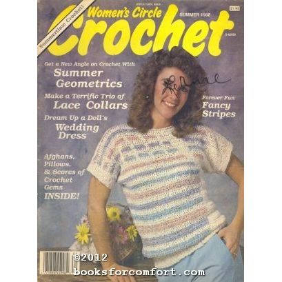 Womens Circle Crochet Vol 21 No 2 Summer 1988