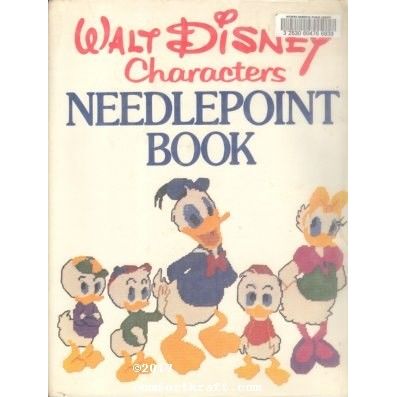 Walt Disney Characters Needlepoint Book [31726]