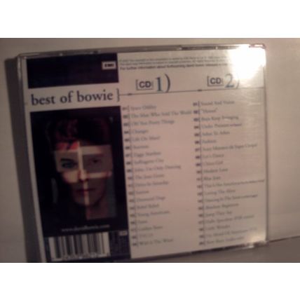 DAVID BOWIE - THE BEST OF BOWIE - CD ALBUM 2002 - 2 DISC