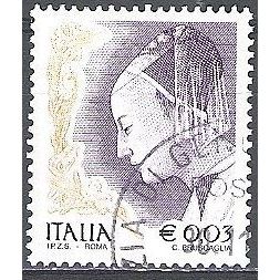 Italia 2002 Michel 2830IA O Cote (2006) 0.10 € Fresco de Piero della Francesca