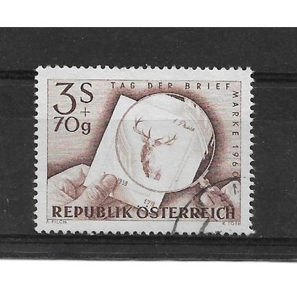 Austria.1960 Stamp Day stamp.Fine Used.Aug22a