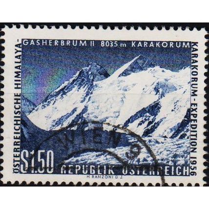 Austria. 1957 1s50 S.G.1293 Used