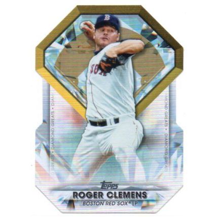 DIAMOND GREATS DIE CUT ROGER CLEMENTS