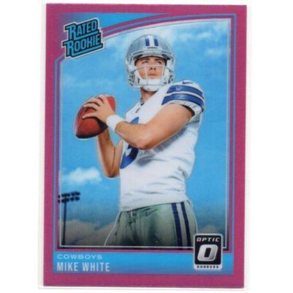 OPTIC RATED ROOKIE MAROON PRIZM MIKE WHITE REFRACTOR