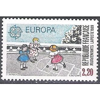 France 1989 Michel 2716 Neuf ** Cote (2008) 2.00 € Europa CEPT La marelle