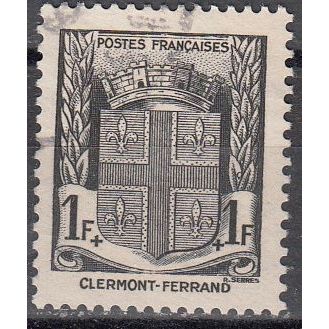 France 1941 Michel 543 O Cote (2008) 3.00 € Armoirie de Clermont-Ferrand