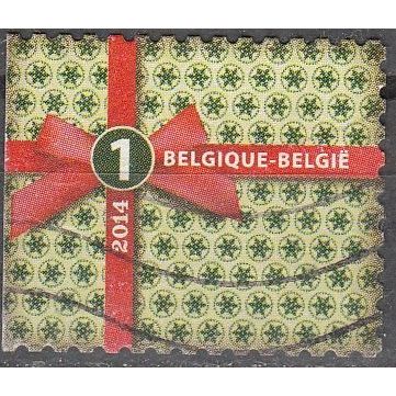 Belgique 2014 COB 4467 O Cote (2016) 1.45 € Noël
