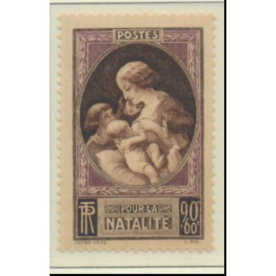 France Stamps Scott #B90 To B91, Mint Never Hinged
