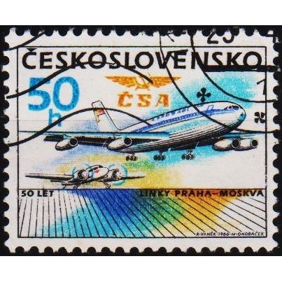 Czechoslovakia. 1986 50h S.G.2829 Used