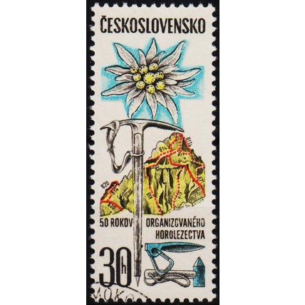 Czechoslovakia. 1971 30h S.G.1958 Used