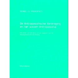 De Antroposofische Vereniging En Het Wezen Antroposofia