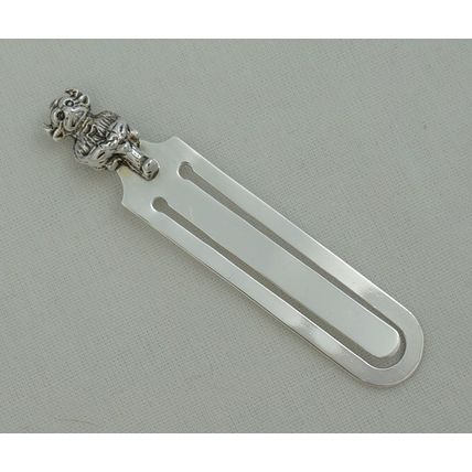 Vintage Sterling Silver Imp Bookmark, Birmingham 1998, 64mm, 8g.