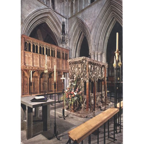 Vintage PC - Church of St. Alban, St Albans, Hertfordshire