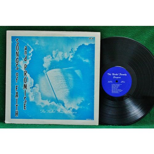 Nickel Family Singers - Songs Of Faith And Promise - LP 161 - EX+
