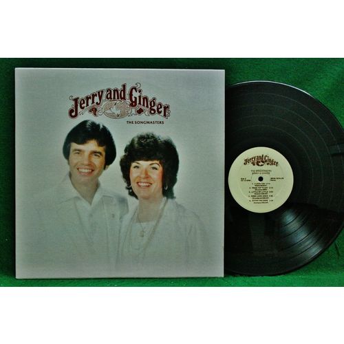 Jerry & Ginger - Songmasters - SMJG 1014 LPS - NM