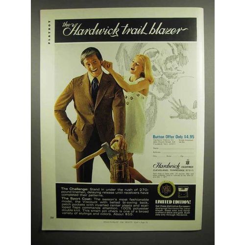 1971 Hardwick Trail Blazer Ad!
