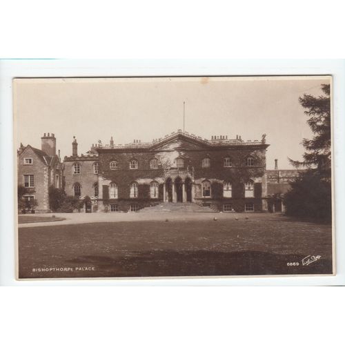 Bishopthorpe Palace Yorkshire Postcard 6869