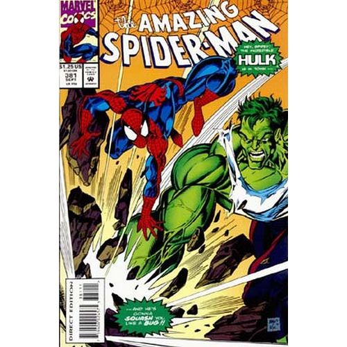 Amazing Spider-Man (Vol 1) # 381 NM MODERN AGE COMICS