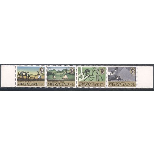 Swaziland 1968 - SG137/140 - Independence set - MH