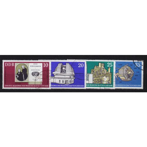 GERMANY DDR [1975] MiNr 2061-64 ( OO/used )